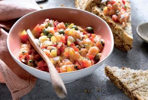 Recepta de canapès de tàrtar de salmó